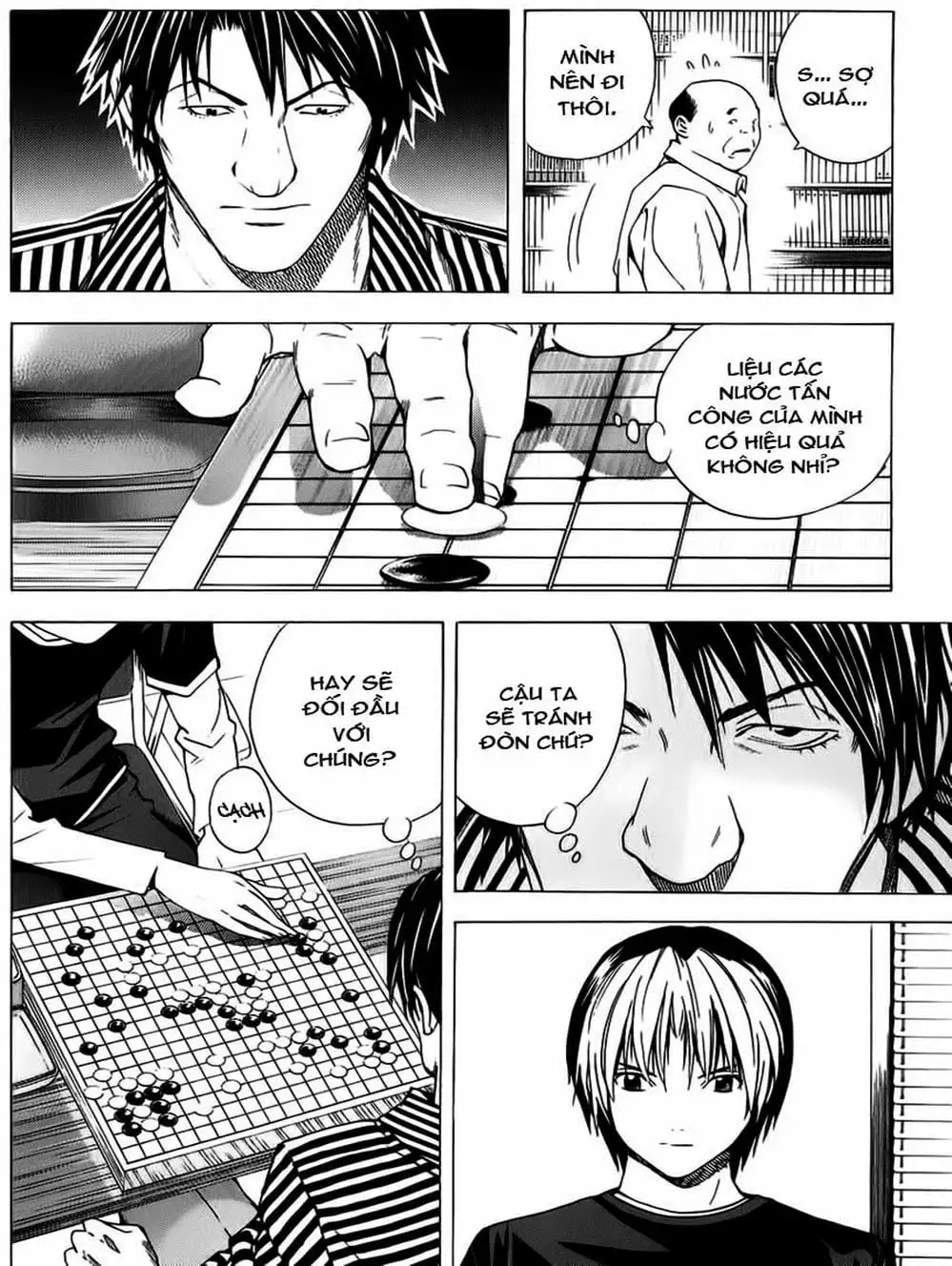 Truyện Tranh Kì Thủ Cờ Vây - Hikaru No Go trang 6