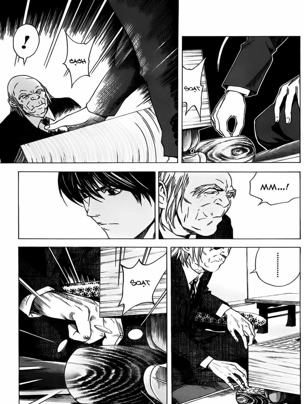 Truyện Tranh Kì Thủ Cờ Vây - Hikaru No Go trang 6