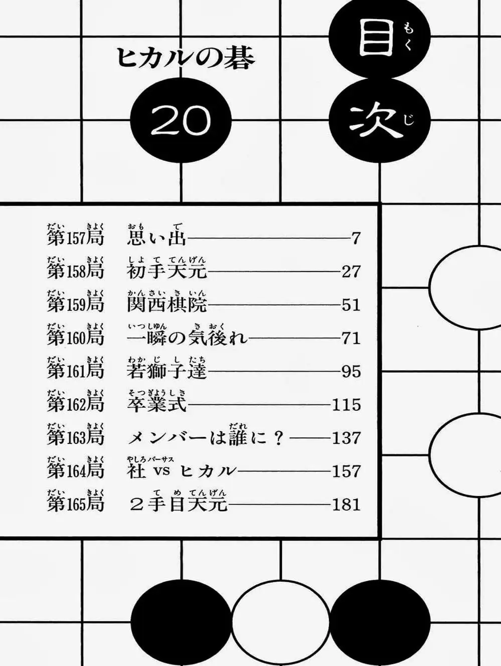 Truyện Tranh Kì Thủ Cờ Vây - Hikaru No Go trang 6