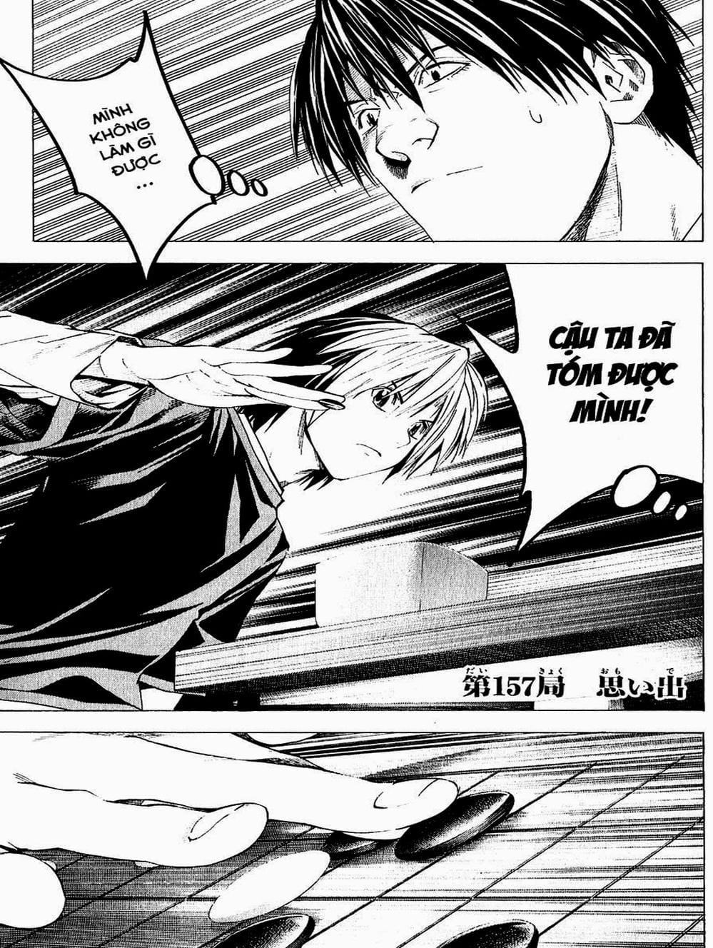 Truyện Tranh Kì Thủ Cờ Vây - Hikaru No Go trang 6