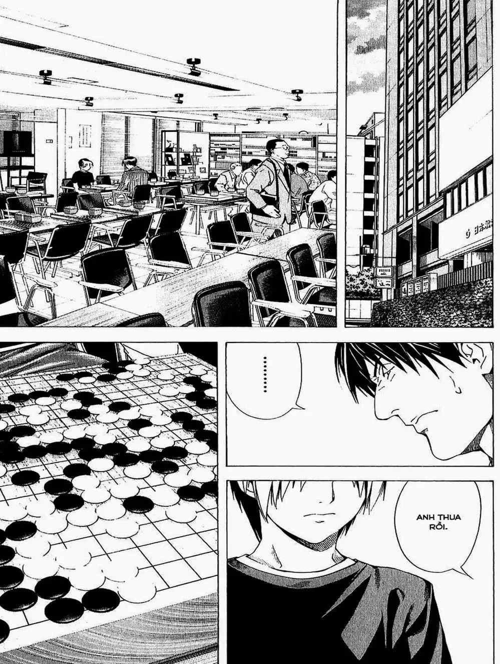 Truyện Tranh Kì Thủ Cờ Vây - Hikaru No Go trang 6
