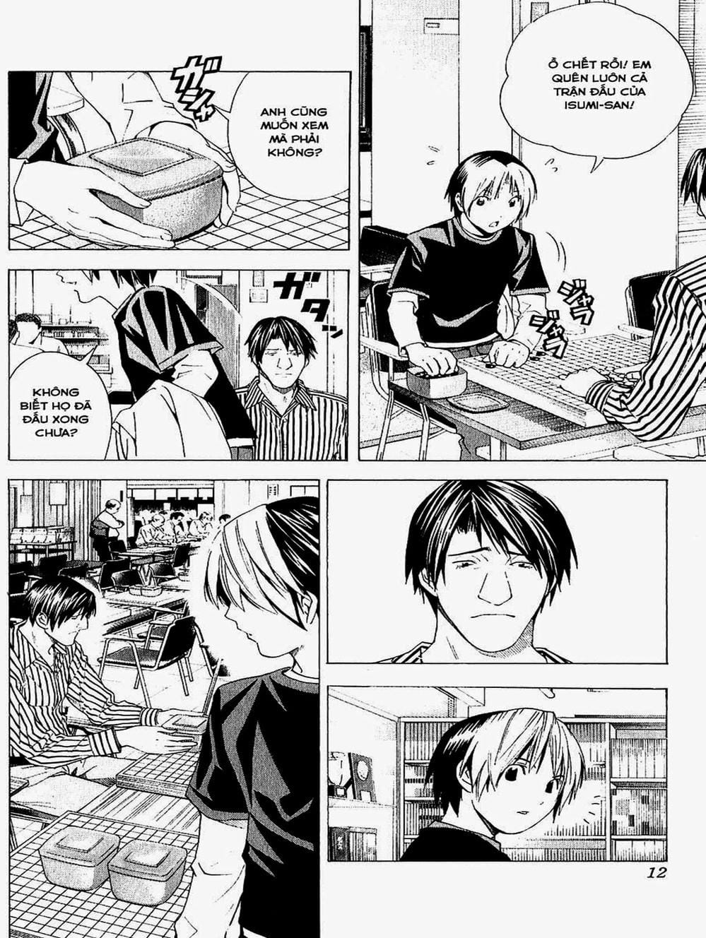 Truyện Tranh Kì Thủ Cờ Vây - Hikaru No Go trang 6