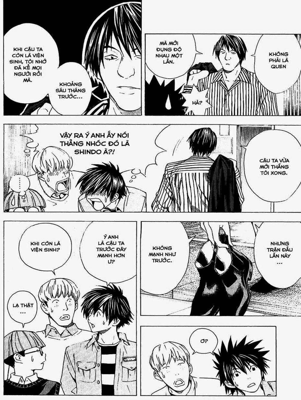 Truyện Tranh Kì Thủ Cờ Vây - Hikaru No Go trang 6