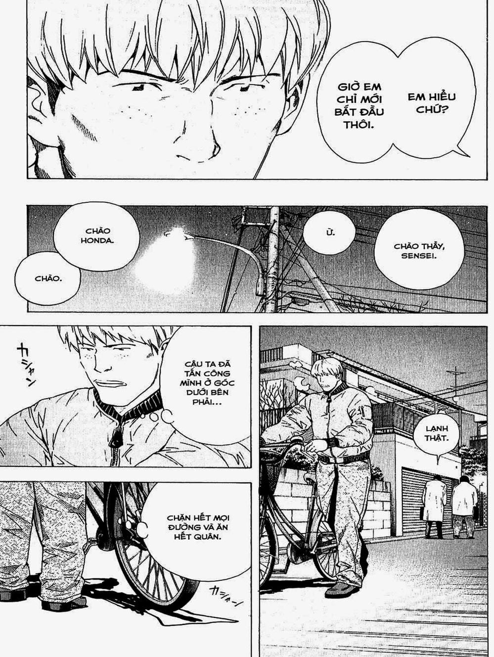 Truyện Tranh Kì Thủ Cờ Vây - Hikaru No Go trang 6