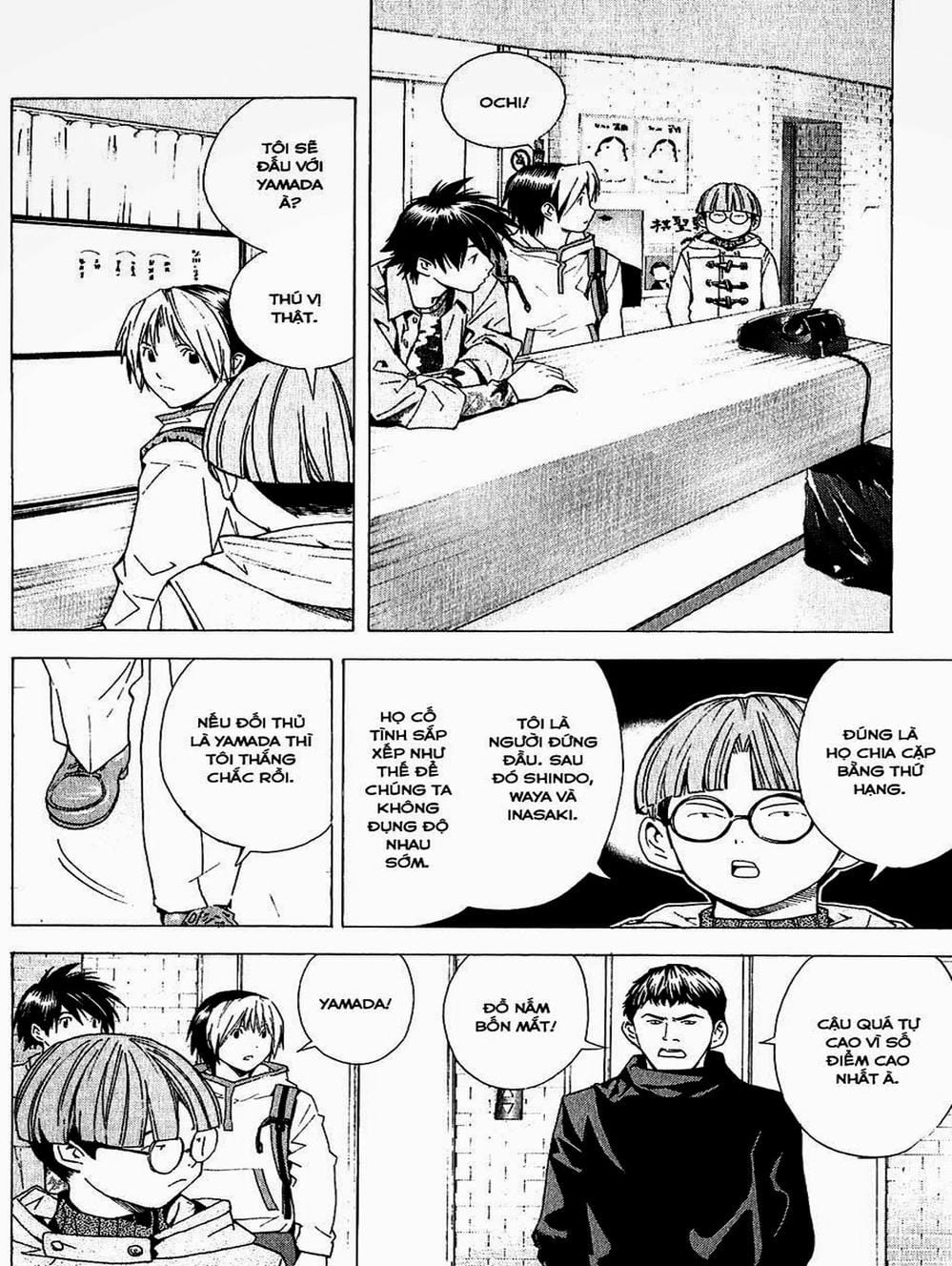 Truyện Tranh Kì Thủ Cờ Vây - Hikaru No Go trang 6