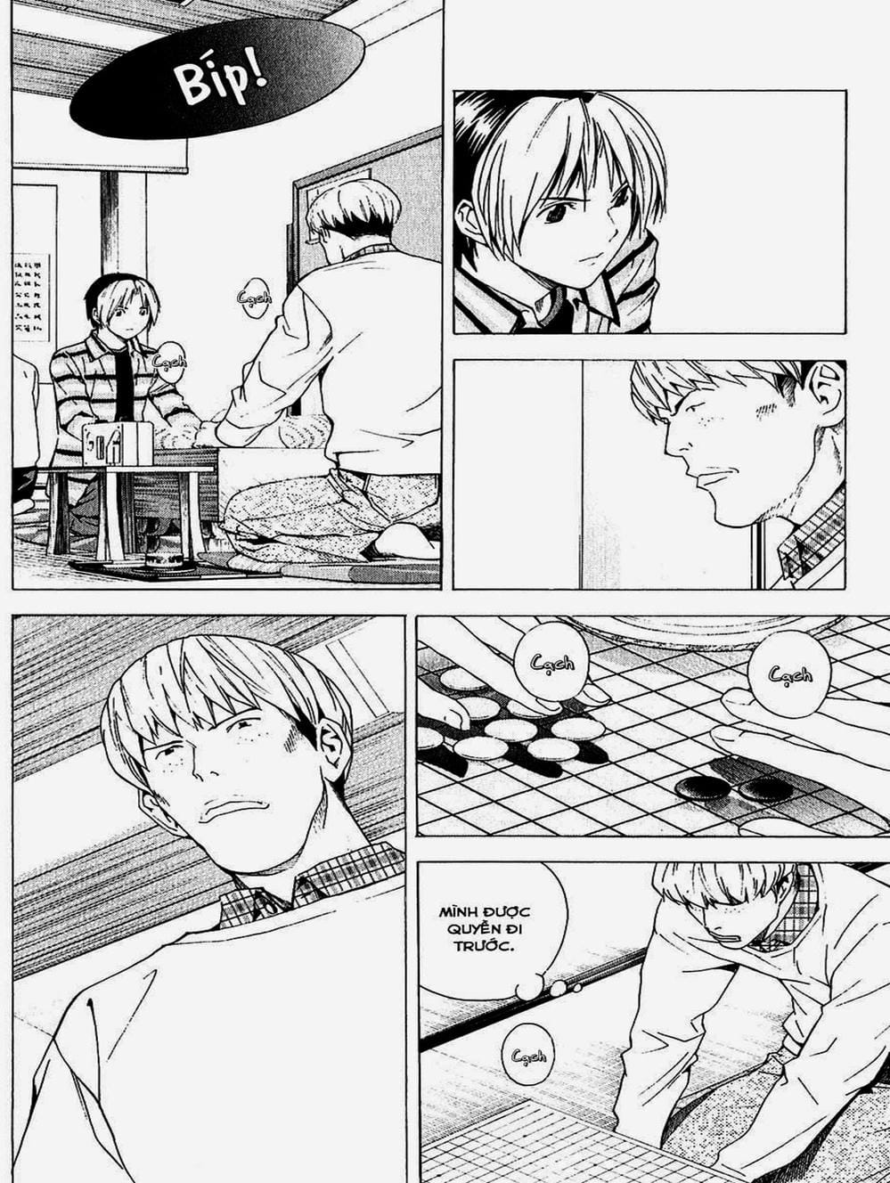 Truyện Tranh Kì Thủ Cờ Vây - Hikaru No Go trang 6