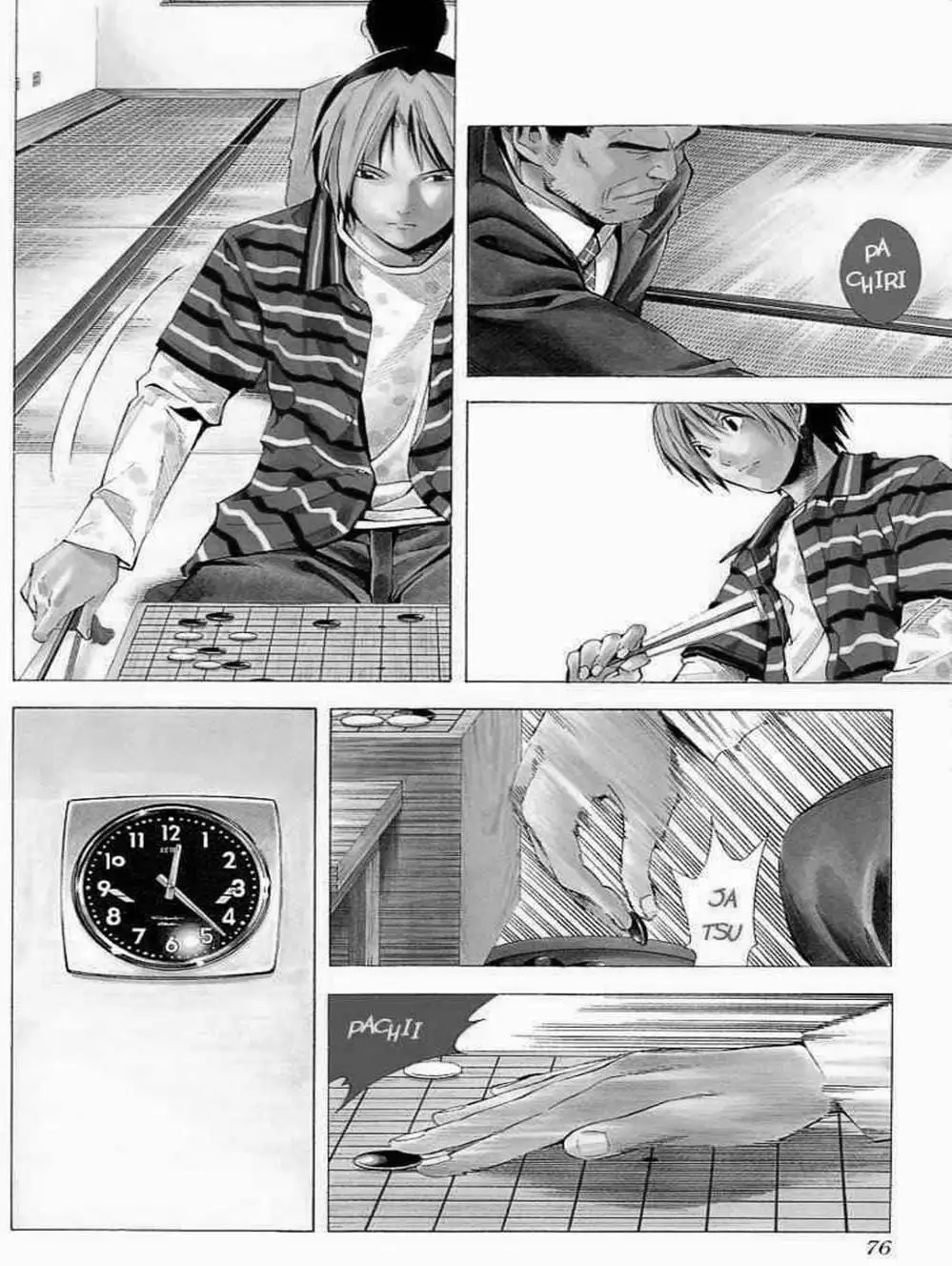 Truyện Tranh Kì Thủ Cờ Vây - Hikaru No Go trang 6