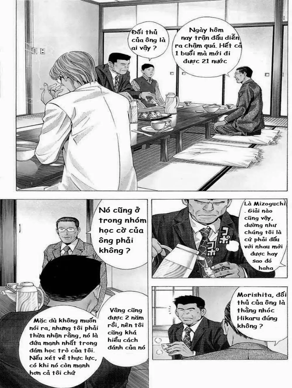 Truyện Tranh Kì Thủ Cờ Vây - Hikaru No Go trang 6