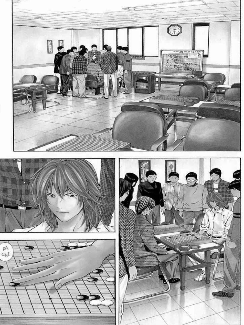 Truyện Tranh Kì Thủ Cờ Vây - Hikaru No Go trang 6