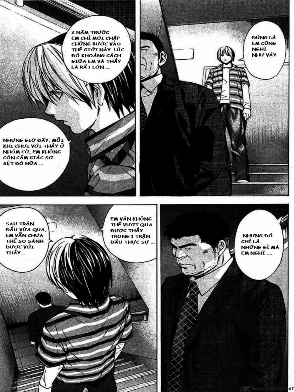 Truyện Tranh Kì Thủ Cờ Vây - Hikaru No Go trang 6