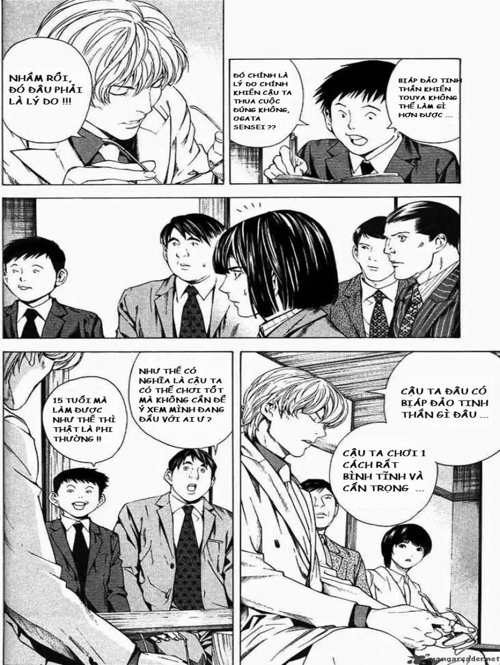 Truyện Tranh Kì Thủ Cờ Vây - Hikaru No Go trang 6