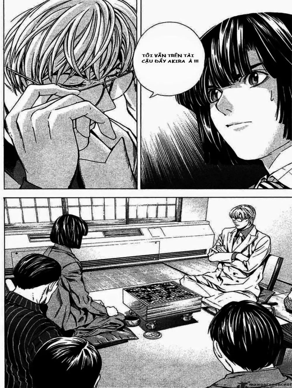 Truyện Tranh Kì Thủ Cờ Vây - Hikaru No Go trang 6