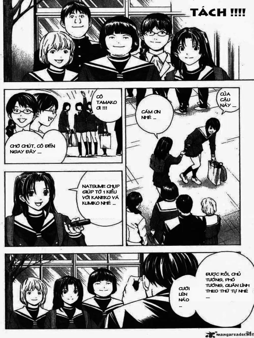 Truyện Tranh Kì Thủ Cờ Vây - Hikaru No Go trang 6