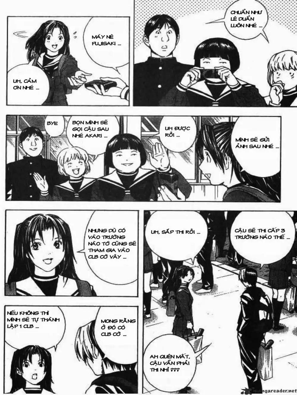 Truyện Tranh Kì Thủ Cờ Vây - Hikaru No Go trang 6