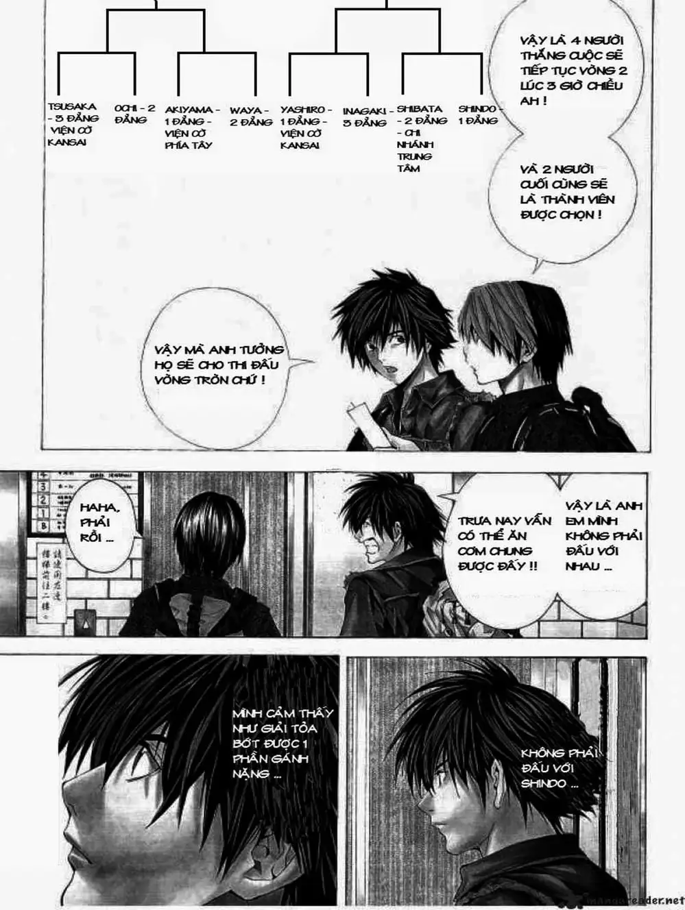 Truyện Tranh Kì Thủ Cờ Vây - Hikaru No Go trang 6