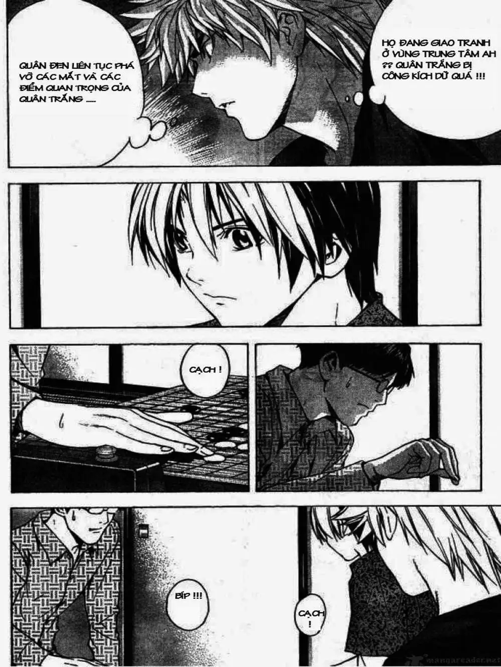 Truyện Tranh Kì Thủ Cờ Vây - Hikaru No Go trang 6