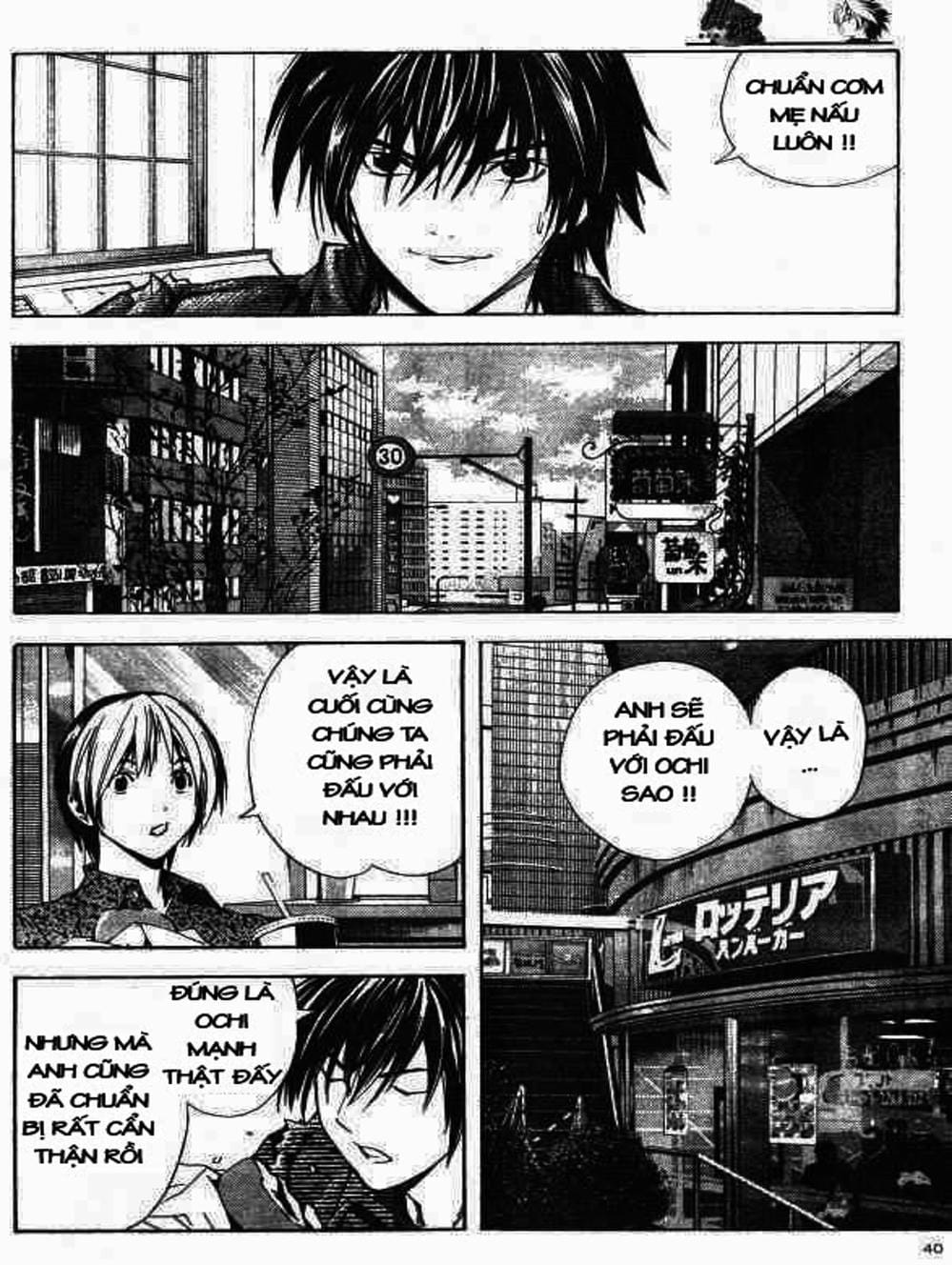 Truyện Tranh Kì Thủ Cờ Vây - Hikaru No Go trang 6