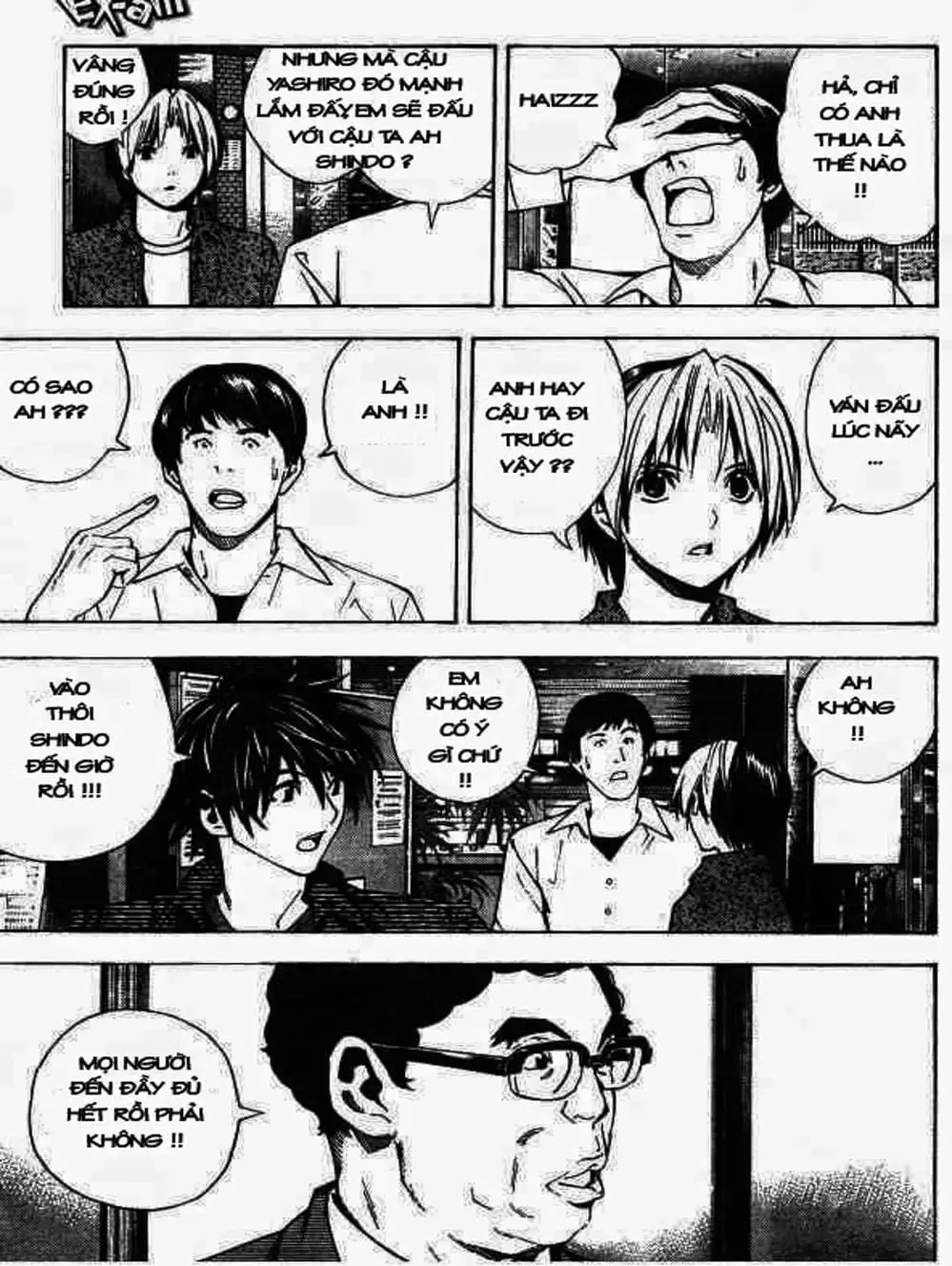 Truyện Tranh Kì Thủ Cờ Vây - Hikaru No Go trang 6