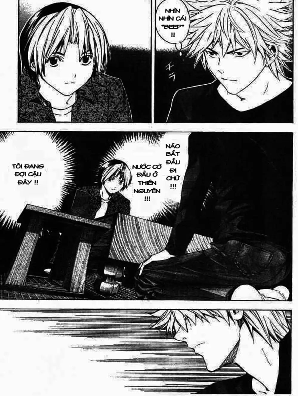 Truyện Tranh Kì Thủ Cờ Vây - Hikaru No Go trang 6