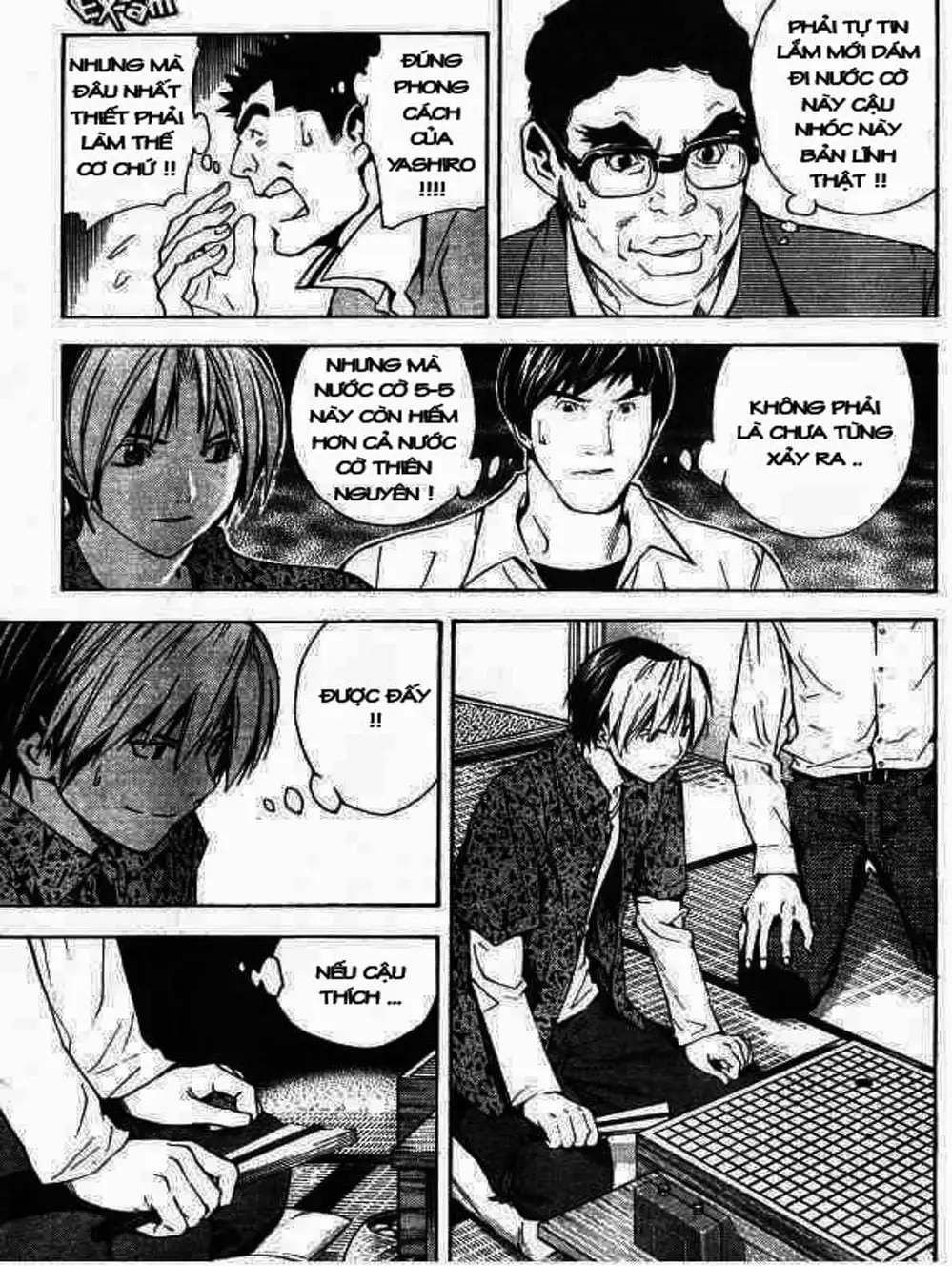 Truyện Tranh Kì Thủ Cờ Vây - Hikaru No Go trang 6