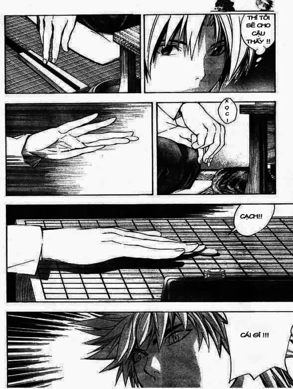 Truyện Tranh Kì Thủ Cờ Vây - Hikaru No Go trang 6