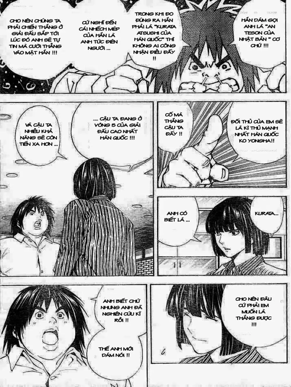 Truyện Tranh Kì Thủ Cờ Vây - Hikaru No Go trang 6