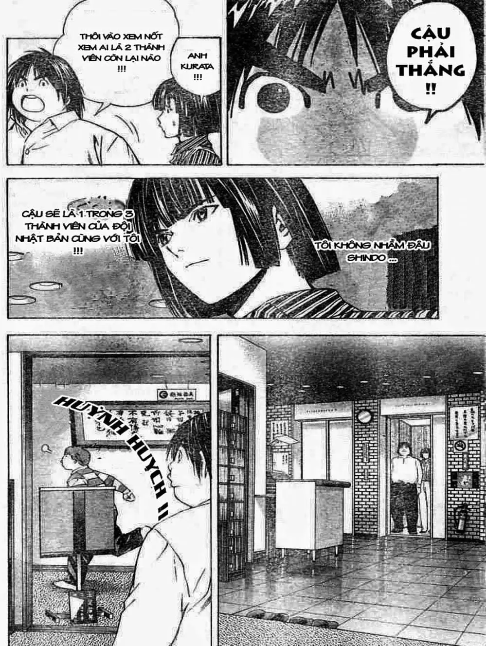 Truyện Tranh Kì Thủ Cờ Vây - Hikaru No Go trang 6