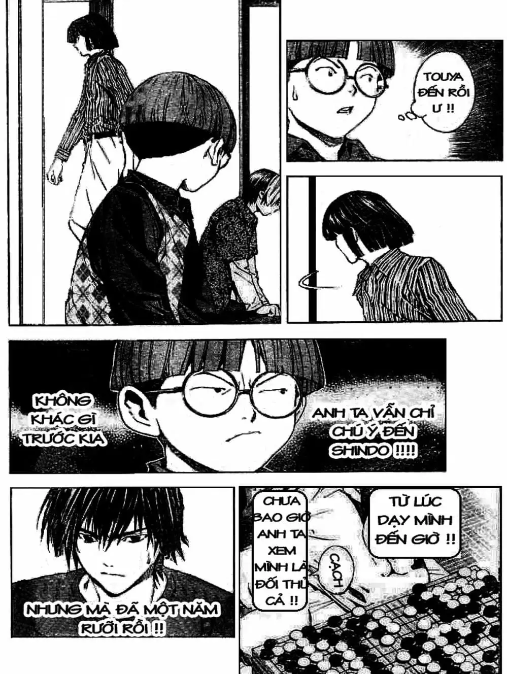 Truyện Tranh Kì Thủ Cờ Vây - Hikaru No Go trang 6