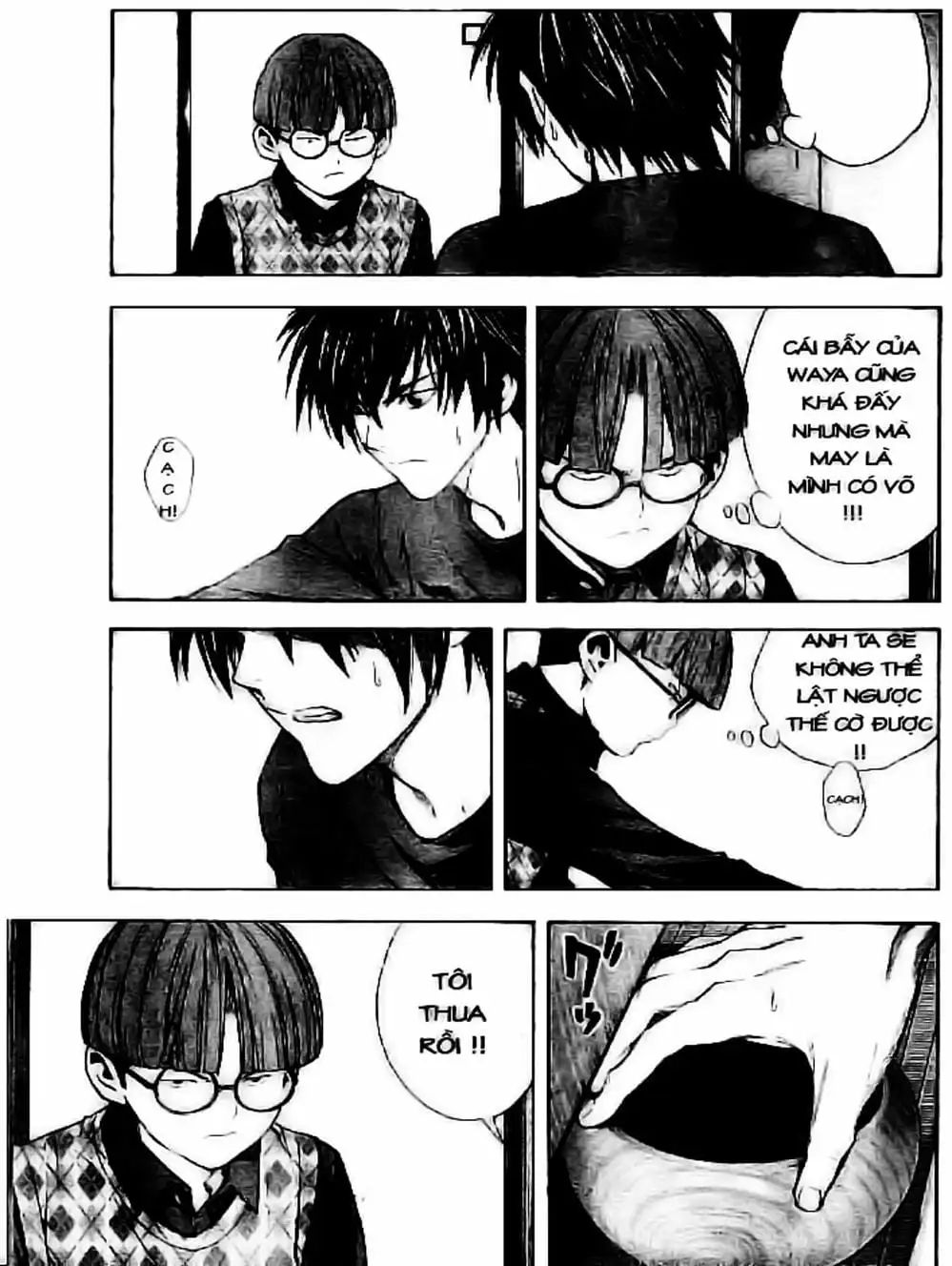 Truyện Tranh Kì Thủ Cờ Vây - Hikaru No Go trang 6