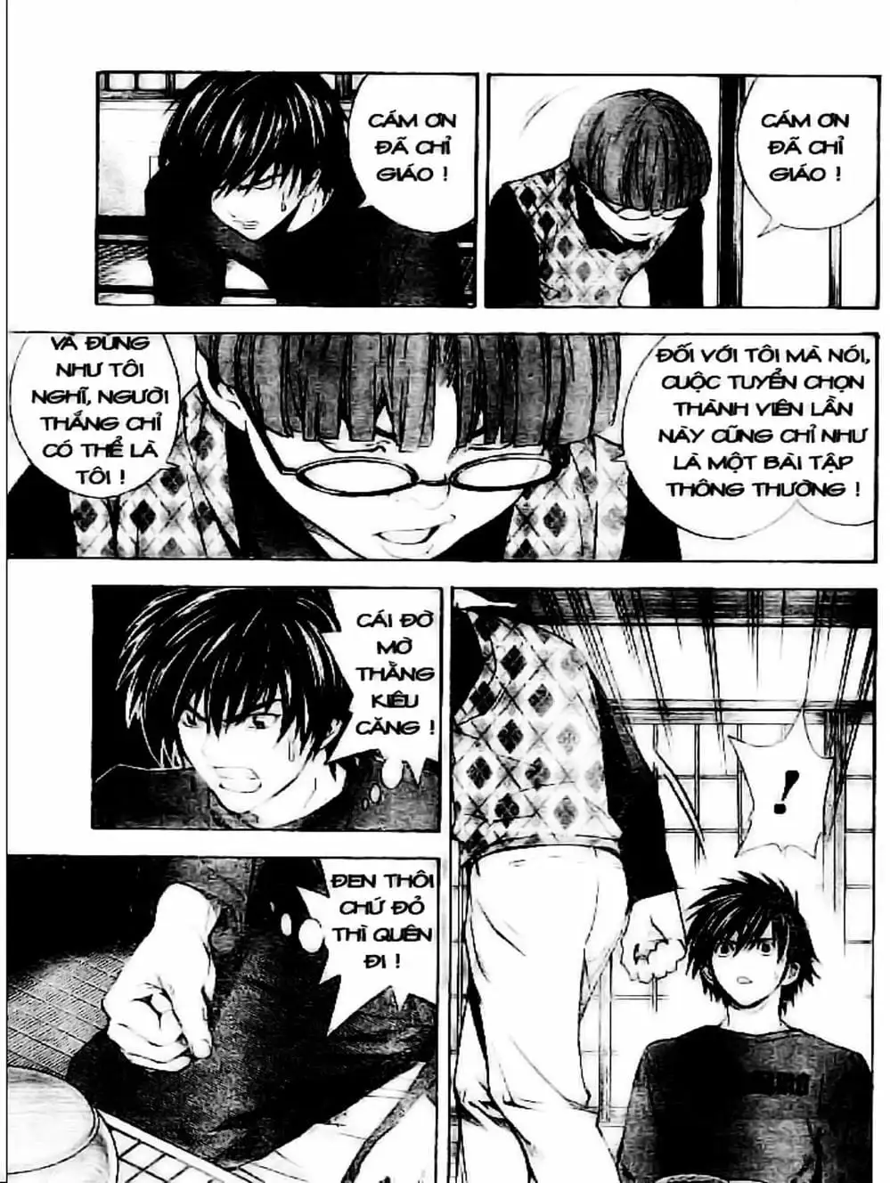 Truyện Tranh Kì Thủ Cờ Vây - Hikaru No Go trang 6