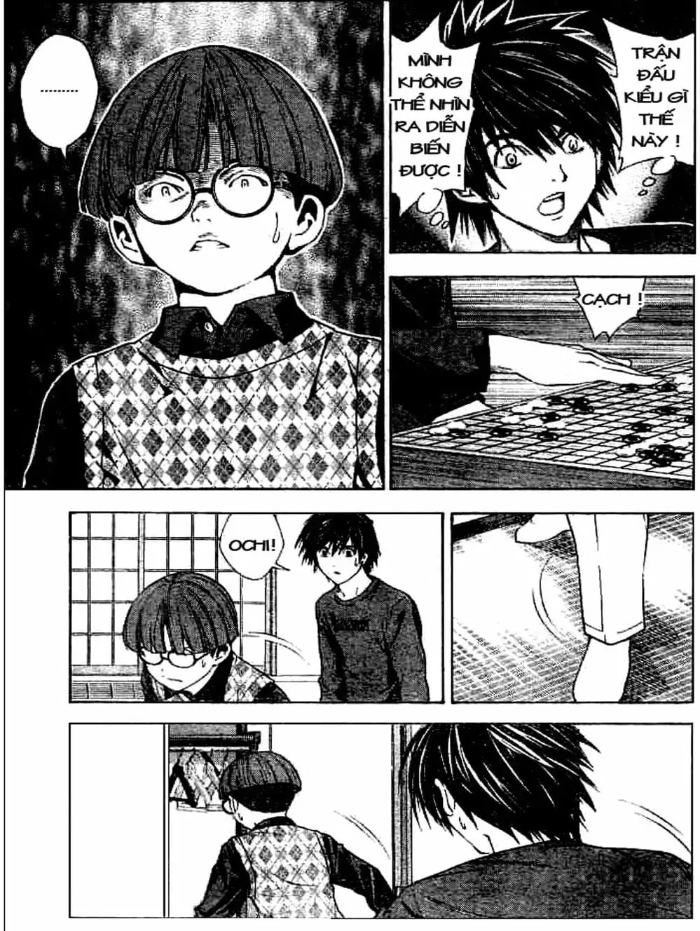 Truyện Tranh Kì Thủ Cờ Vây - Hikaru No Go trang 6