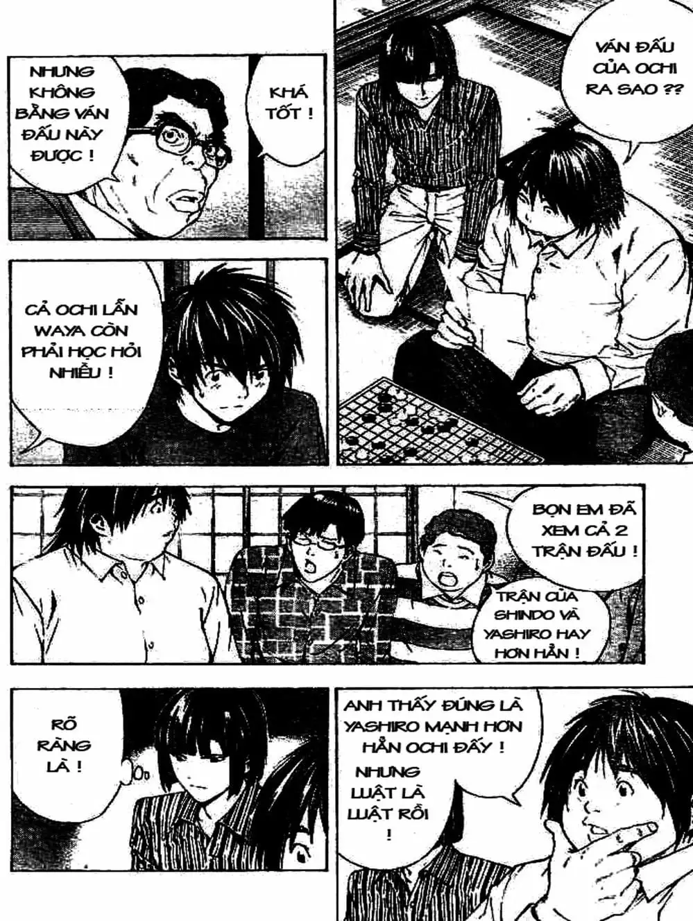 Truyện Tranh Kì Thủ Cờ Vây - Hikaru No Go trang 6