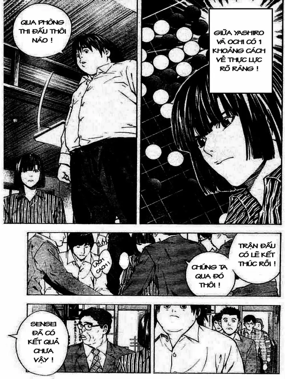 Truyện Tranh Kì Thủ Cờ Vây - Hikaru No Go trang 6