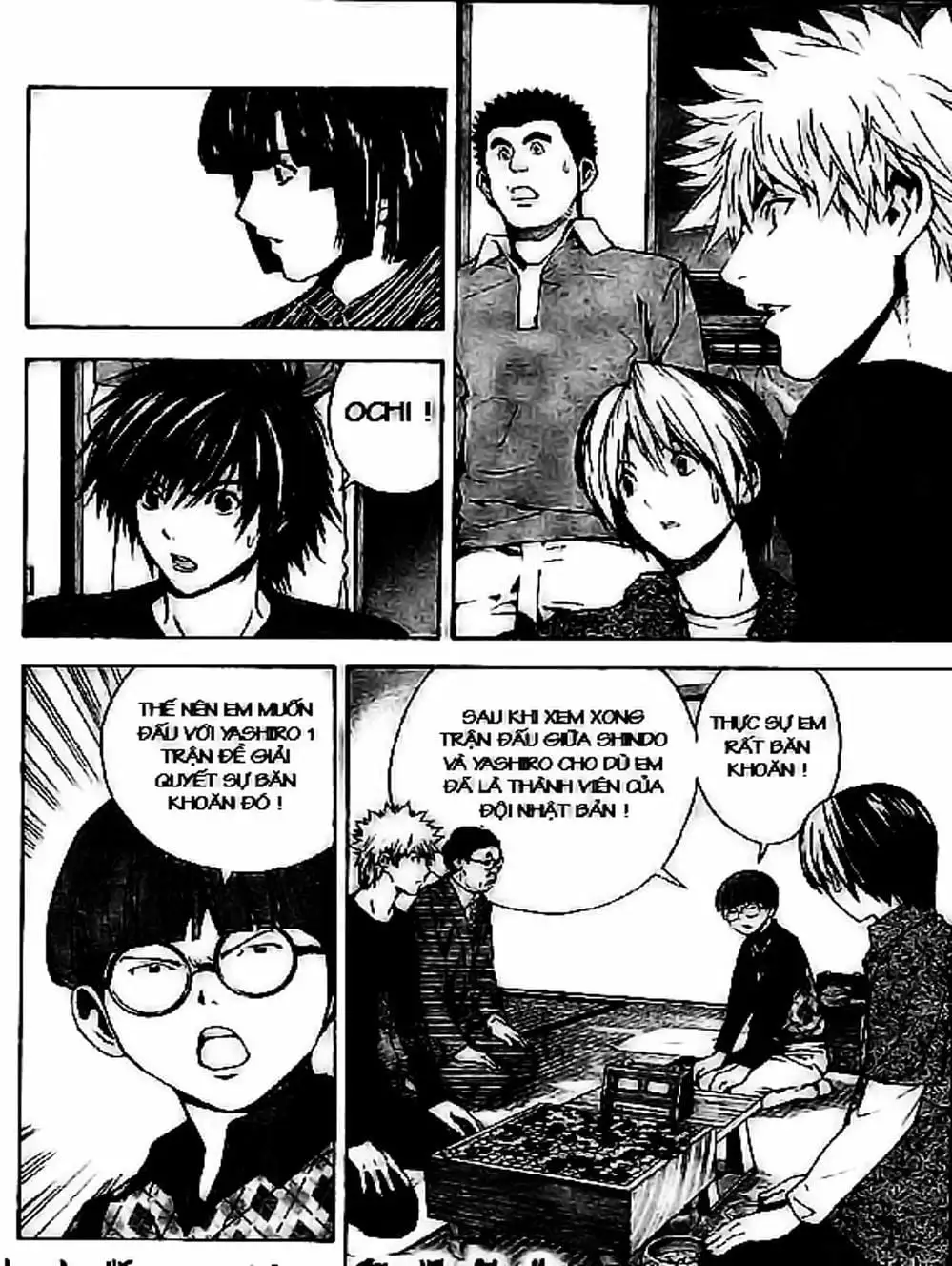 Truyện Tranh Kì Thủ Cờ Vây - Hikaru No Go trang 6