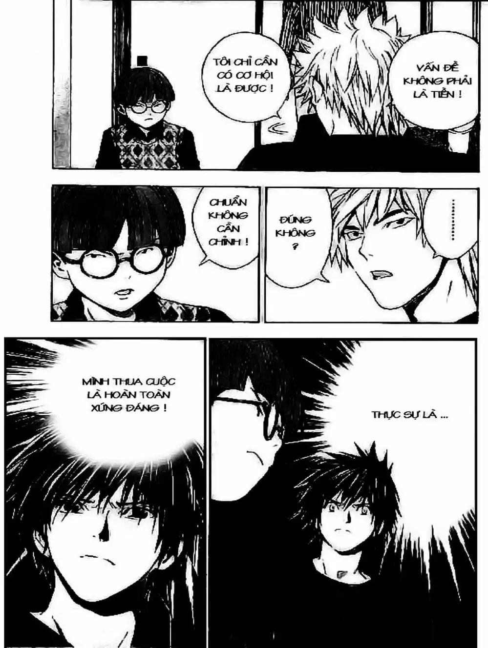 Truyện Tranh Kì Thủ Cờ Vây - Hikaru No Go trang 6