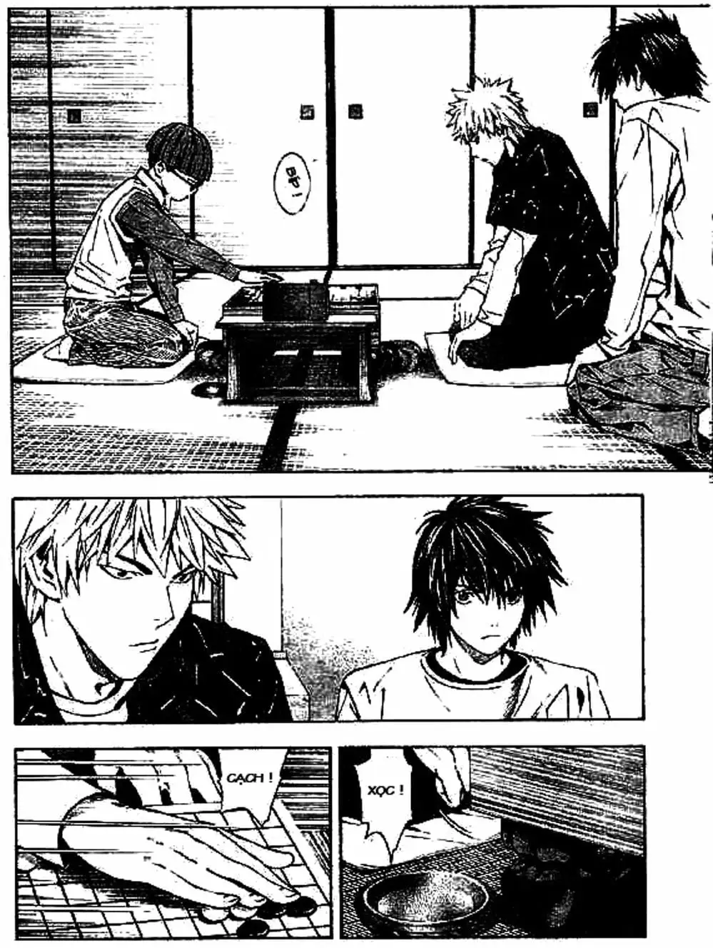 Truyện Tranh Kì Thủ Cờ Vây - Hikaru No Go trang 6