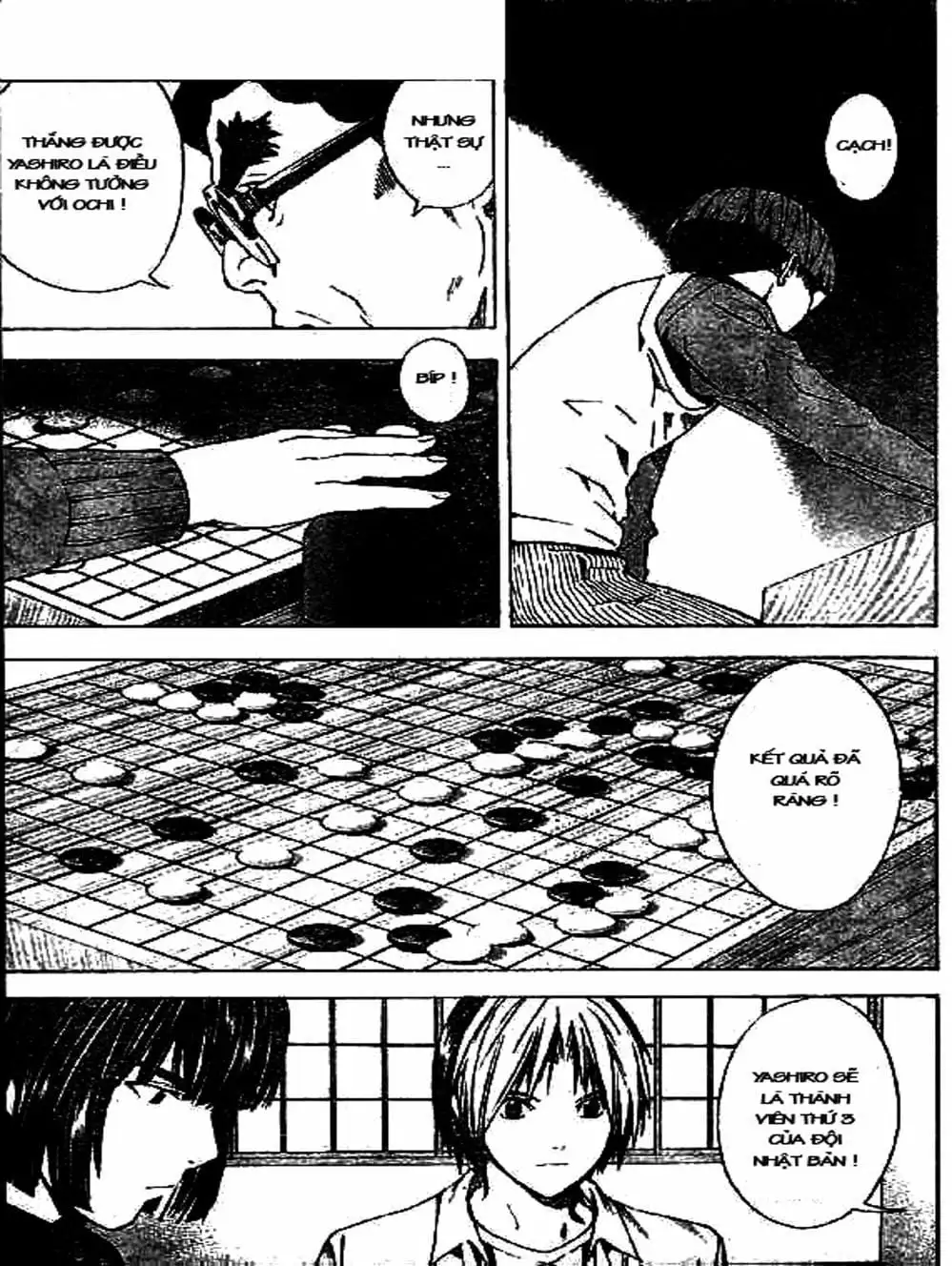 Truyện Tranh Kì Thủ Cờ Vây - Hikaru No Go trang 6