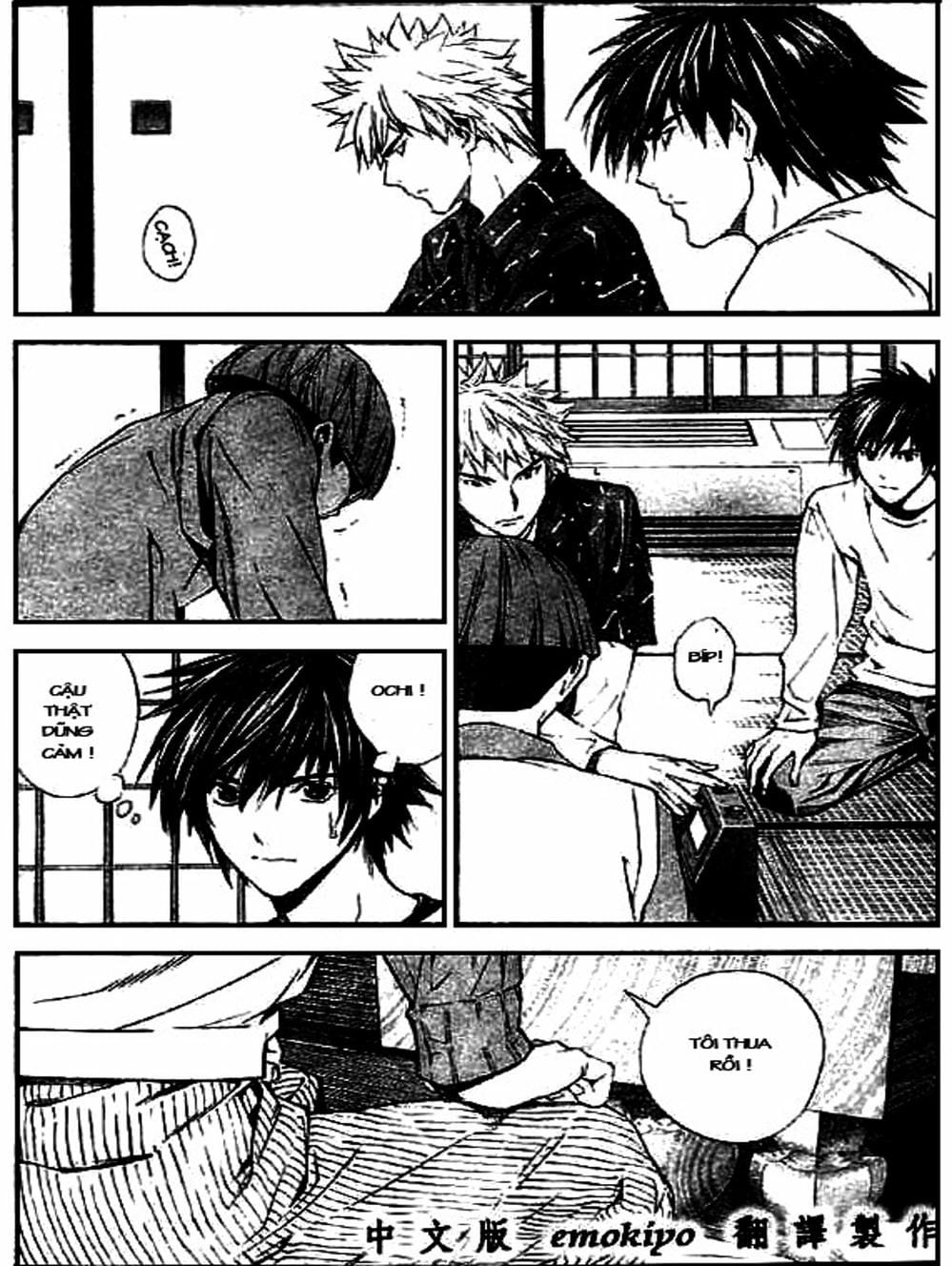 Truyện Tranh Kì Thủ Cờ Vây - Hikaru No Go trang 6