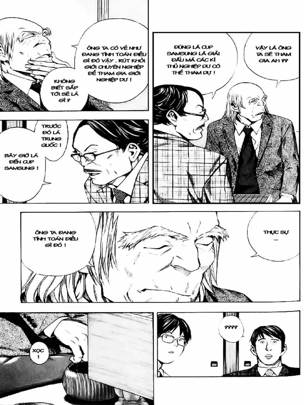 Truyện Tranh Kì Thủ Cờ Vây - Hikaru No Go trang 6