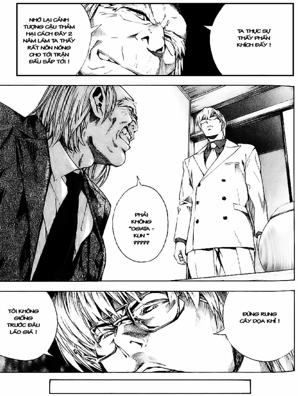 Truyện Tranh Kì Thủ Cờ Vây - Hikaru No Go trang 6