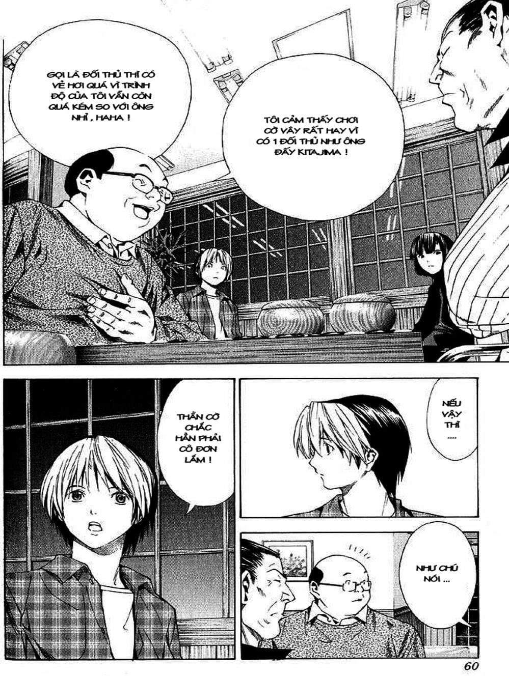 Truyện Tranh Kì Thủ Cờ Vây - Hikaru No Go trang 6