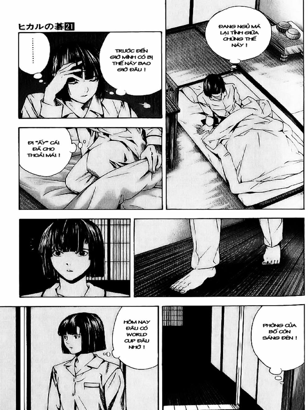 Truyện Tranh Kì Thủ Cờ Vây - Hikaru No Go trang 6