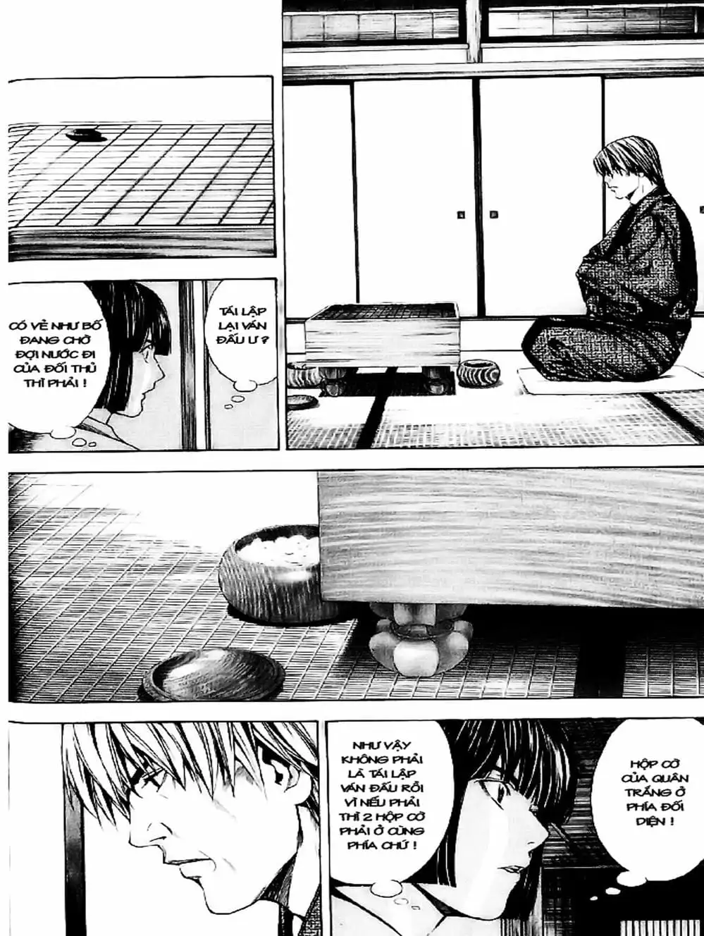 Truyện Tranh Kì Thủ Cờ Vây - Hikaru No Go trang 6