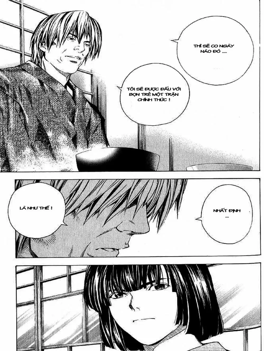 Truyện Tranh Kì Thủ Cờ Vây - Hikaru No Go trang 6