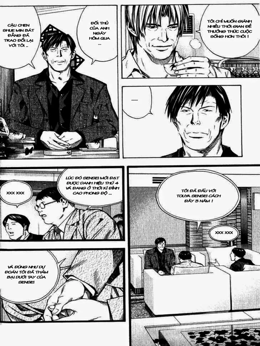 Truyện Tranh Kì Thủ Cờ Vây - Hikaru No Go trang 6