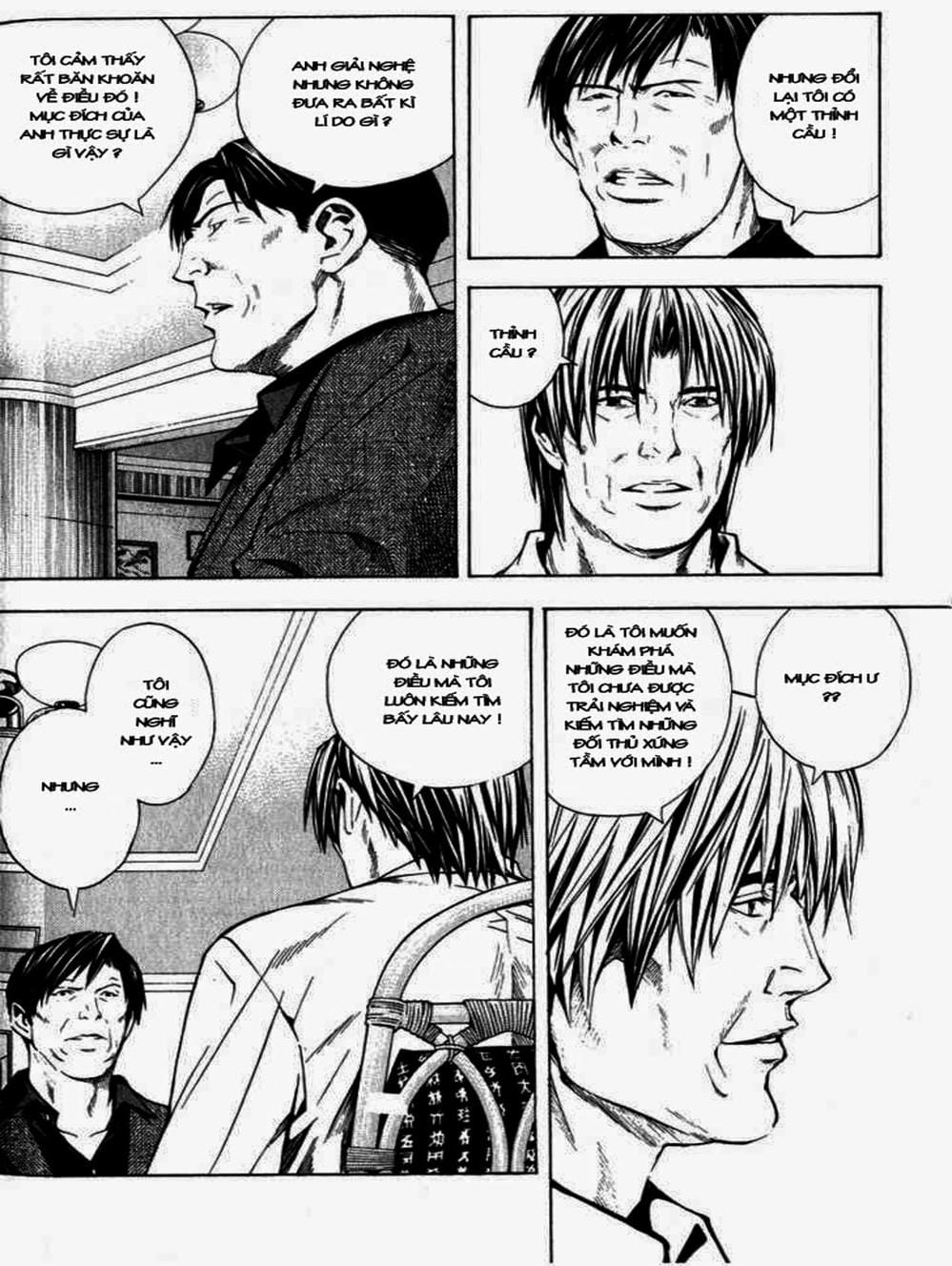 Truyện Tranh Kì Thủ Cờ Vây - Hikaru No Go trang 6