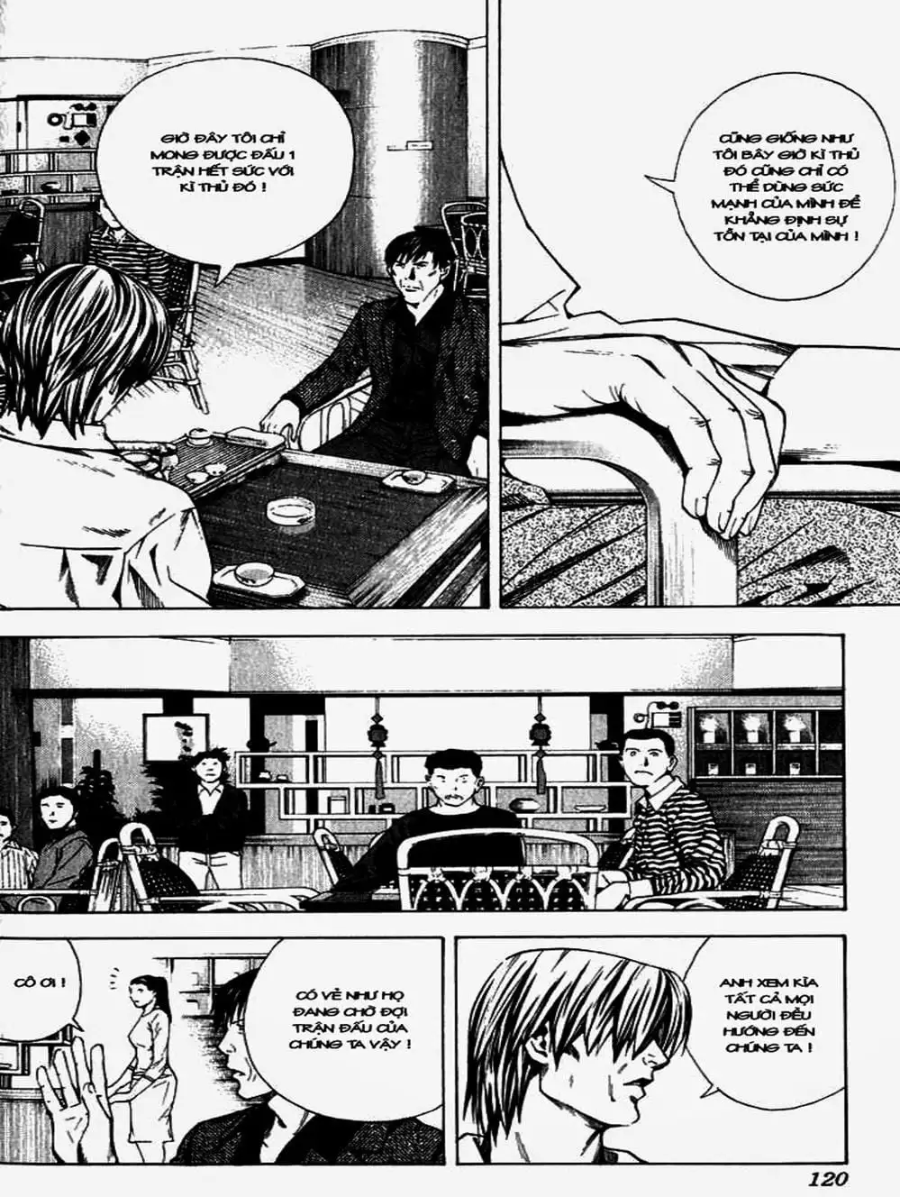 Truyện Tranh Kì Thủ Cờ Vây - Hikaru No Go trang 6