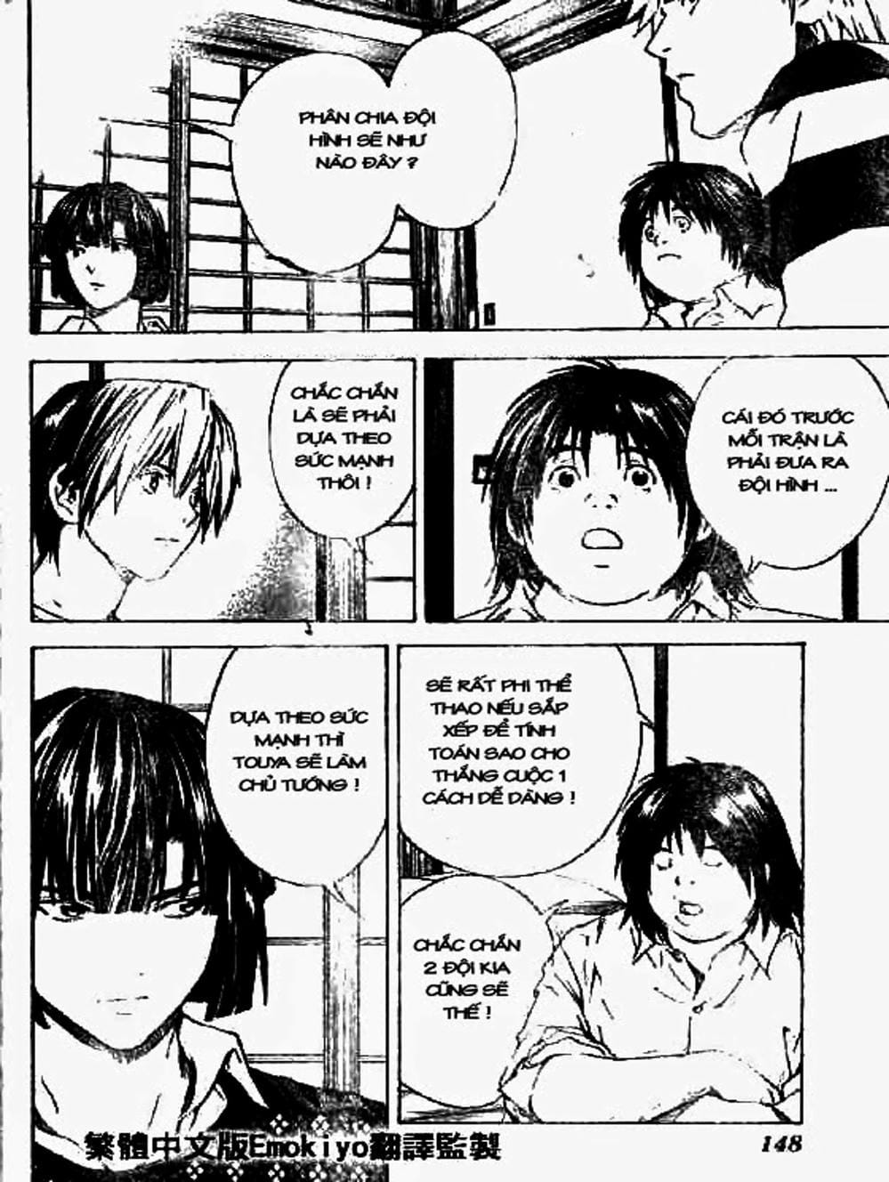 Truyện Tranh Kì Thủ Cờ Vây - Hikaru No Go trang 6