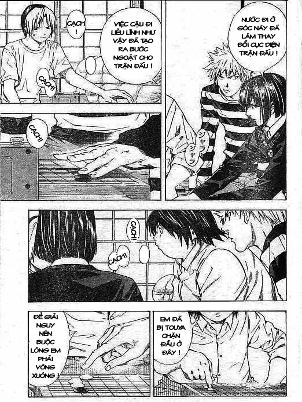 Truyện Tranh Kì Thủ Cờ Vây - Hikaru No Go trang 6
