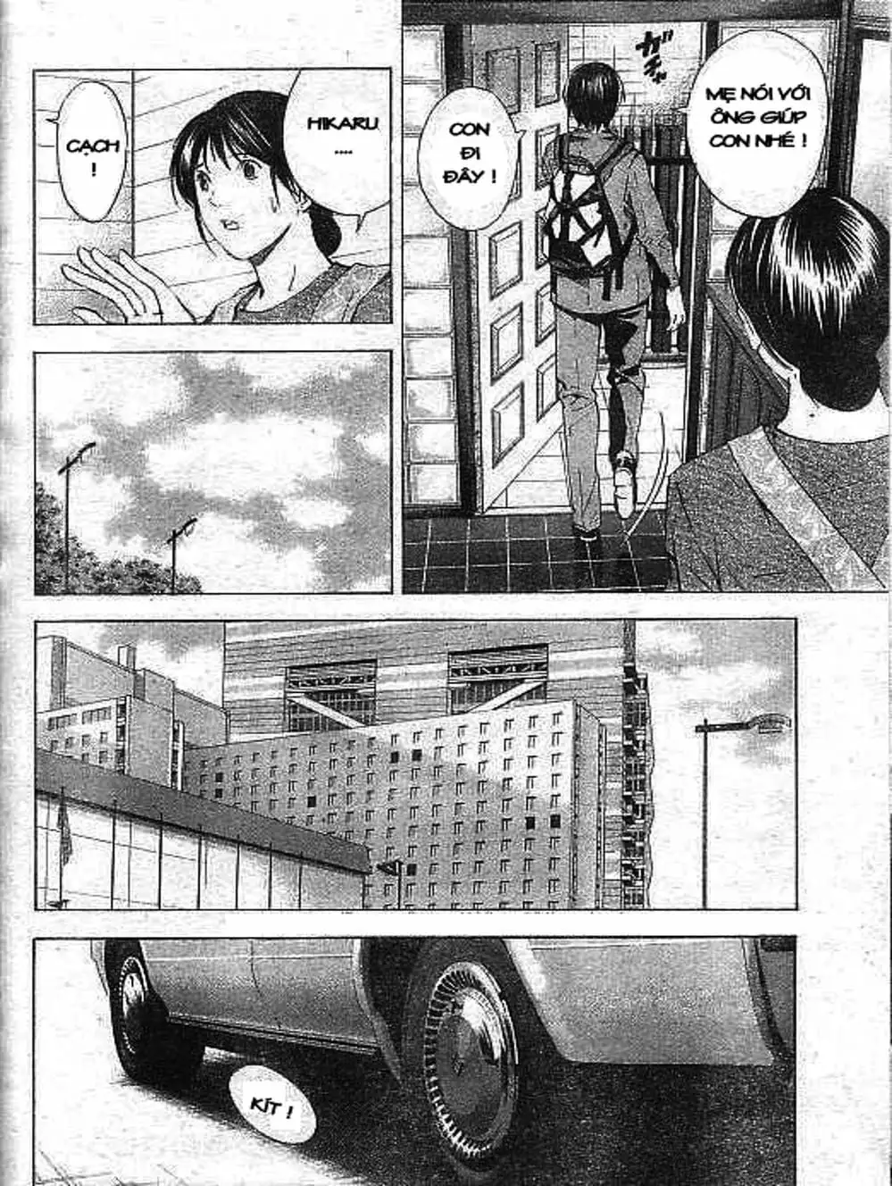 Truyện Tranh Kì Thủ Cờ Vây - Hikaru No Go trang 6